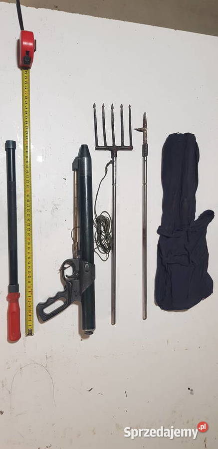 Kusza do łowiectwa podwodnego Wędkarstwo Warszawa