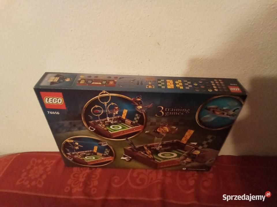 Lego Harry potter 76416 skrzynia quidditcha Warszawa