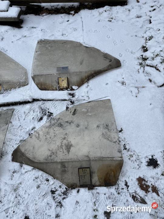 BMW e24 kpl szyb brąz