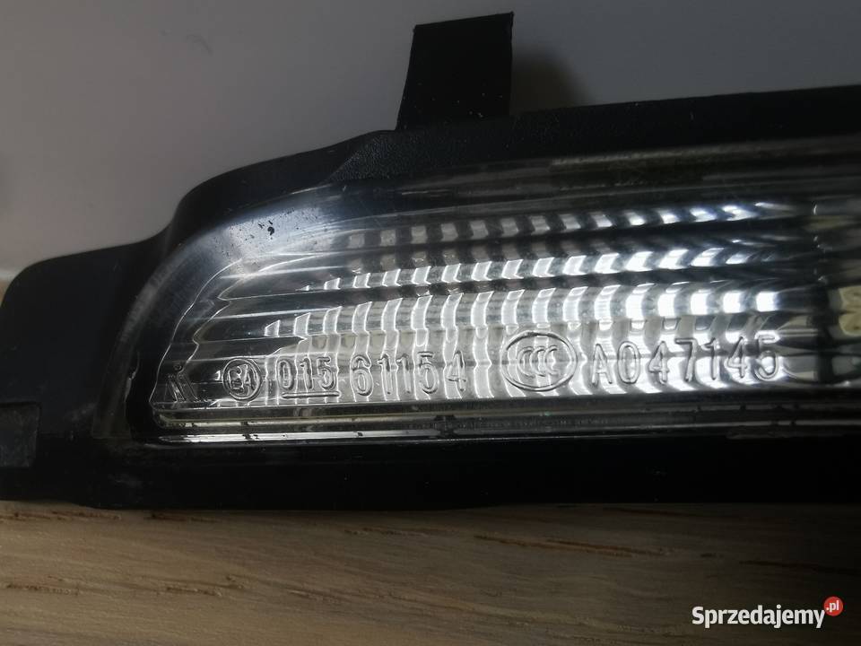 Kierunkowskaz Lusterka Lewy Uszkodzony Skoda Rzeszów