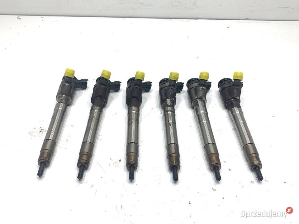 WTRYSKIWACZE KOMPLET JEEP GRAND CHEROKEE WK podkarpackie