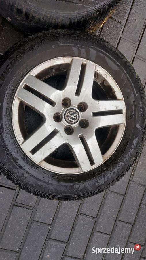 Felgi Aluminiowe VW Volkswagen Golf IV 4 R15 4 Imielin
