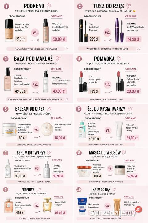 Kosmetyki Oriflame Unisex Rychtal