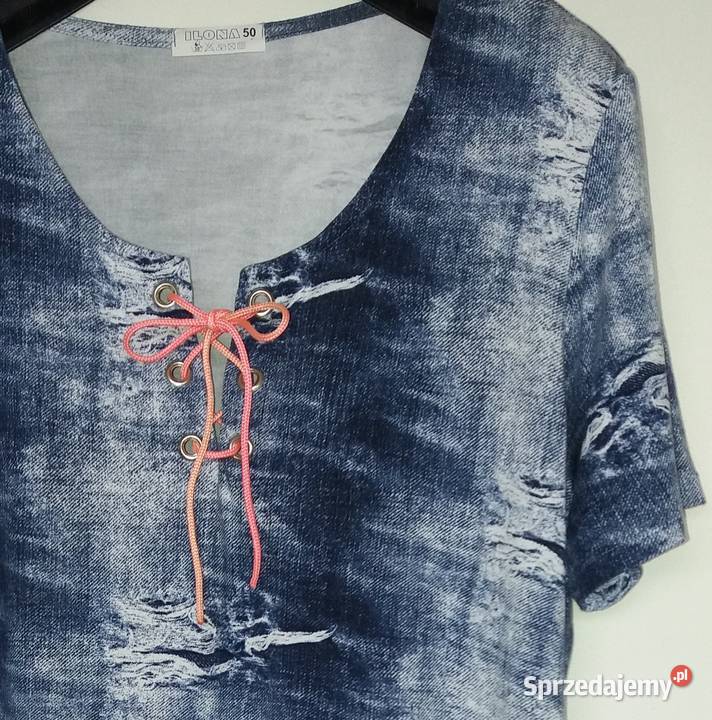 L46 Wygodna tunika nowa Butik Gliwice