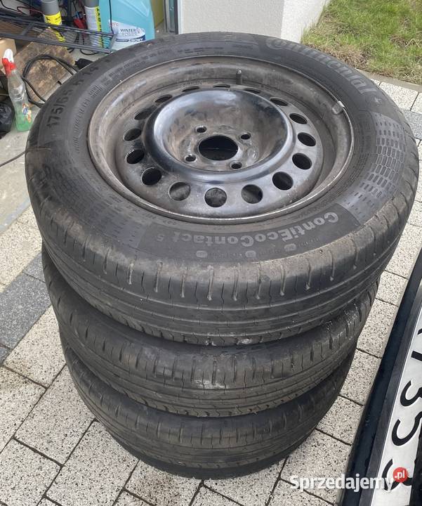 Opony continental contiecocontact5 1756514dot20 dolnośląskie Mędłów