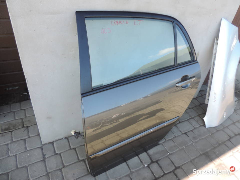 TOYOTA COROLLA E12 HB 5D FL DRZWI LEWY TYŁ 1C3 małopolskie Nowy Sącz sprzedam
