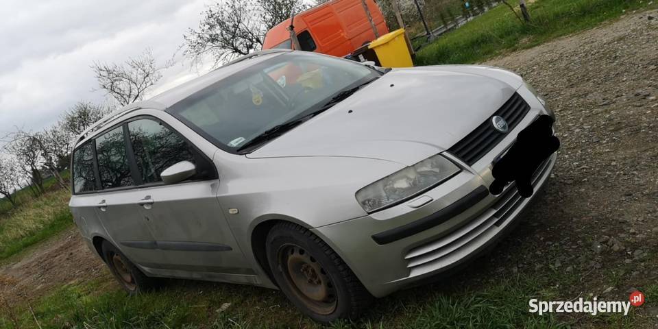 Fiat Stilo bezyna gaz 18 Rok produkcji 2003 Stilo Chojnów