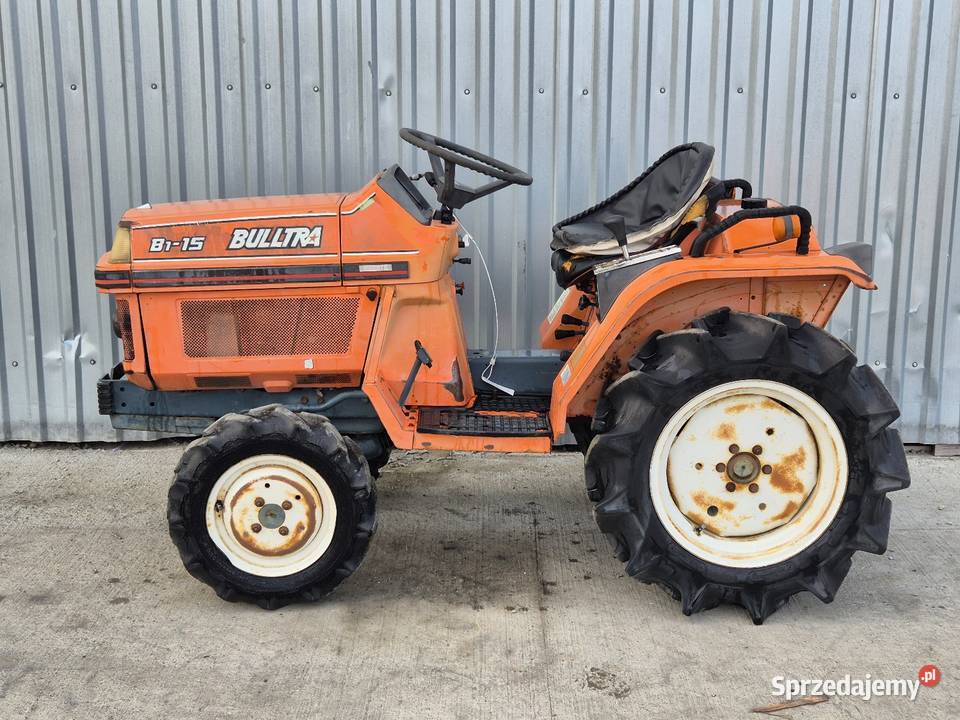 Traktorek traktor KUBOTA B115D 15 44