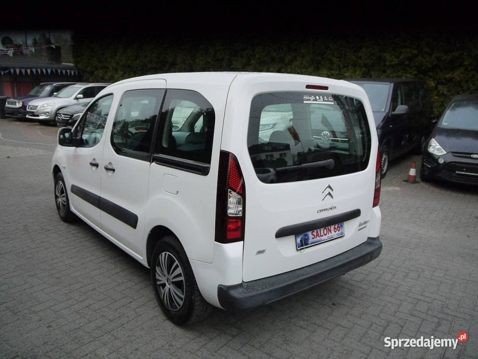 Citroen Berlingo 16mpi Multispace Stan b śląskie Częstochowa