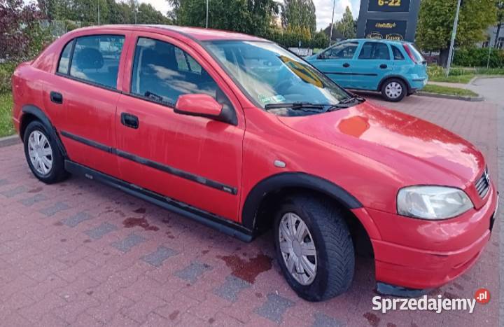 Opel Astra G 16 benzyna 2000 100 manualna Koszalin