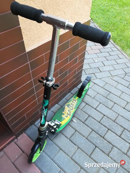 Hulajnoga Sports XL 100 koła 205mm mało używana Prochowice sprzedam