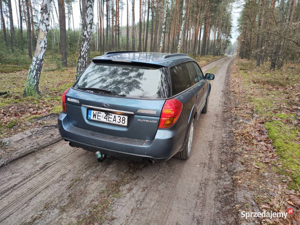 Subaru outback Kępa Niemojewska