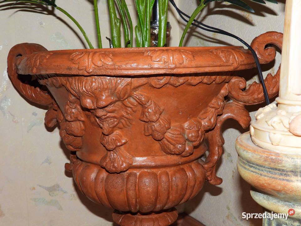 Donica ogrodowa z terakoty antyk Fornace Masini Pozostałe Przemyśl