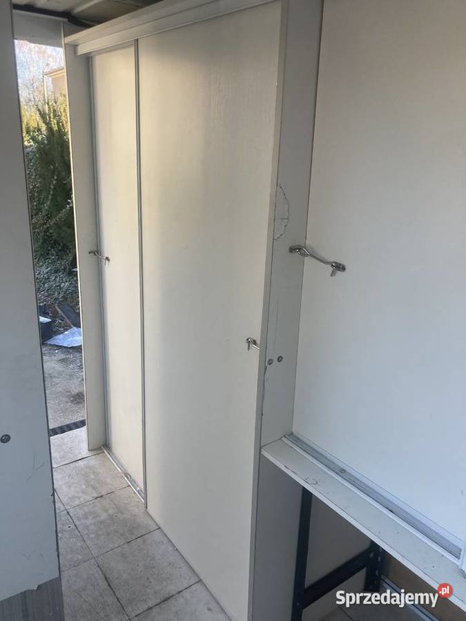 Zabudowa regały Renault Master Opel Movano Poznań