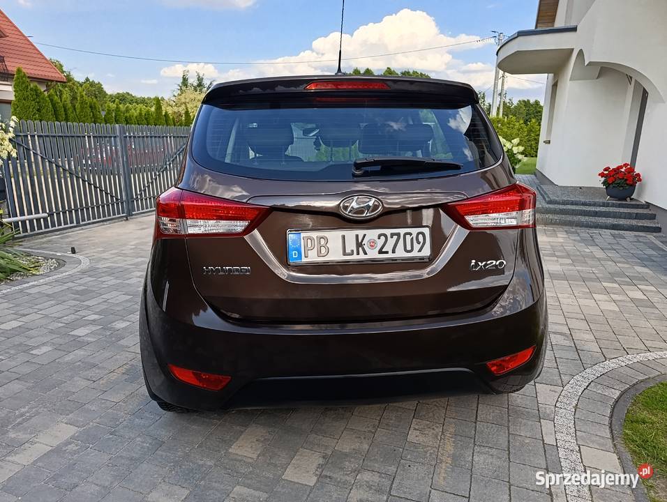 Hyundai IX20 2016r benzyna ix20 Łomża sprzedam