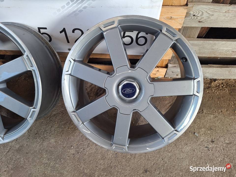 Alufelgi 5x108 18 ET525 Ford Focus C Edge Mondeo Średnica 18" Choceń