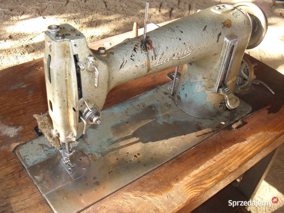 maszyna Łucznik przemysłowa sprzedam