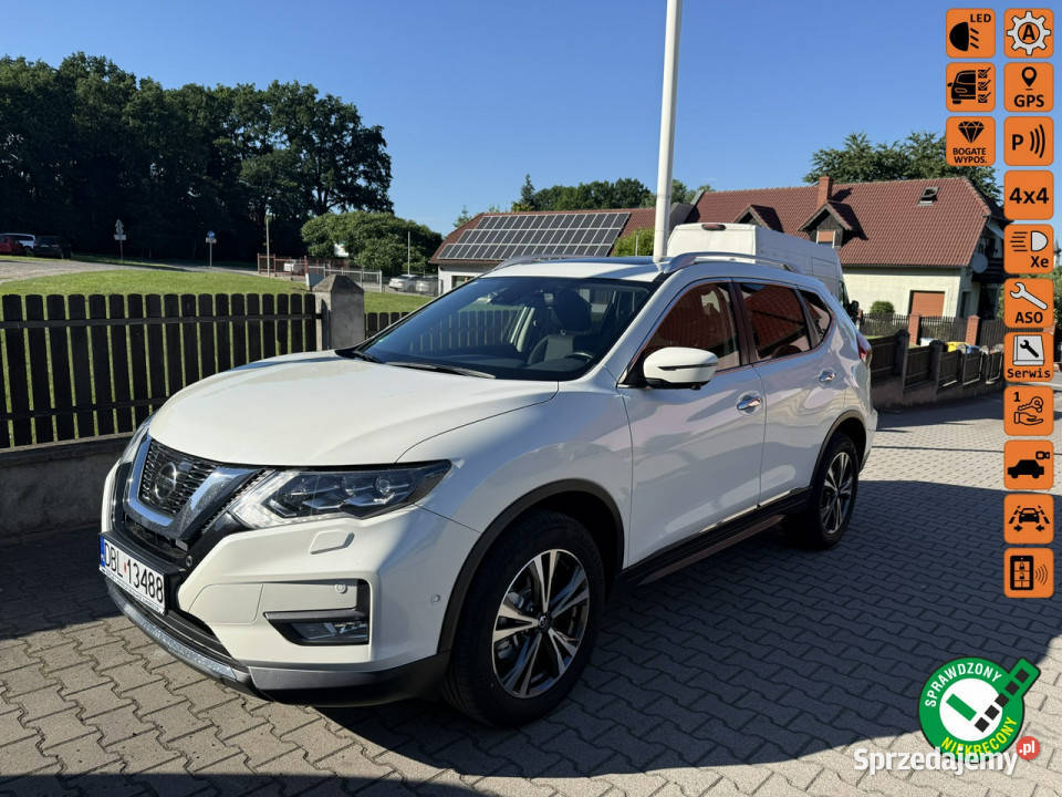Nissan XTrail 20 DCI 177 ładny swieżo