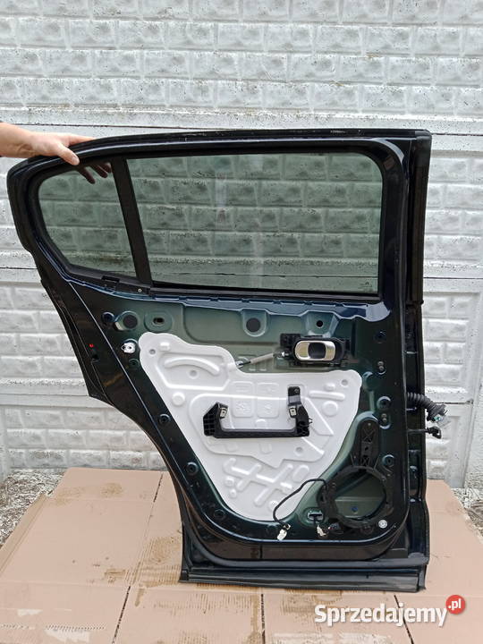 CITROEN C5 AIRCROSS LIFT DRZWI LEWE TYŁ TYLNE
