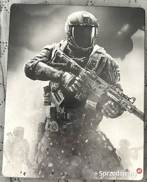 Gra 4 COD Infinite Warfare steelbook Warszawa