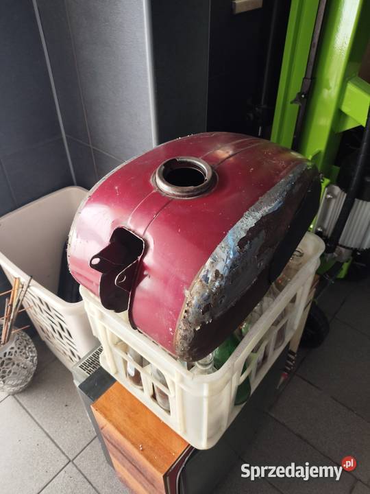 Bak do motocykla Jawa 592 Myślenice