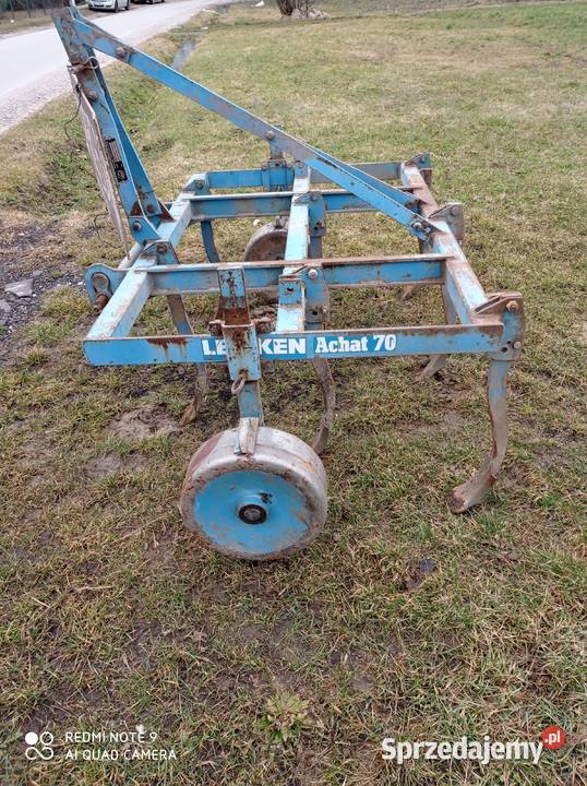 Gruber lemken achat 70 Lemken Kurowice