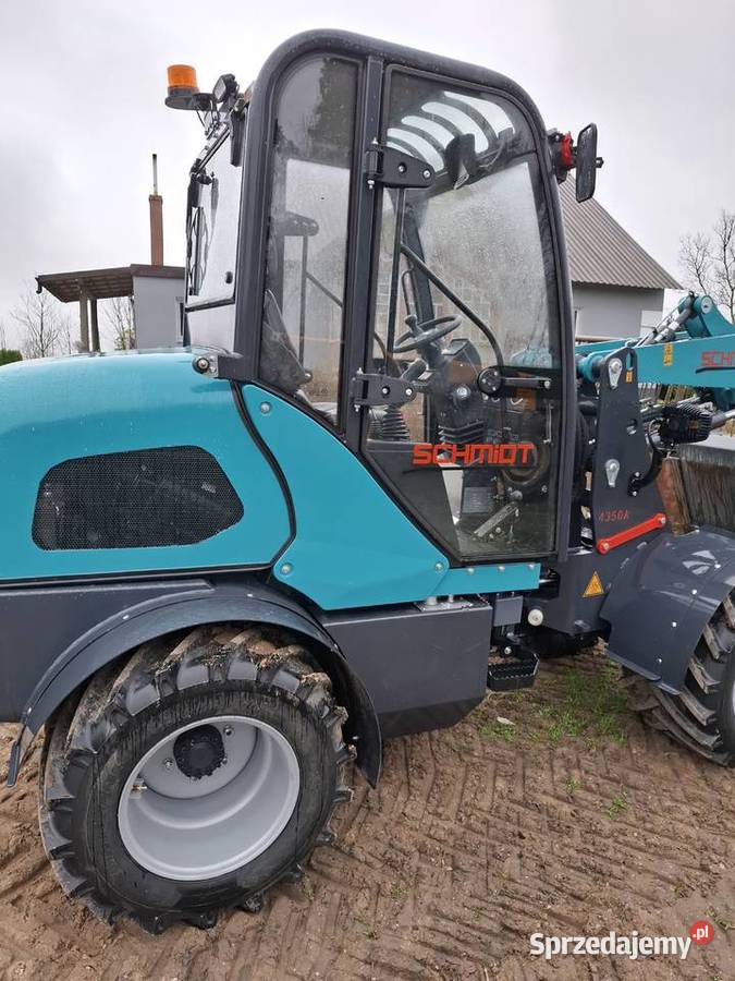 Sprzedam ładowarkę Schmid 4350A podlaskie Nowe Motule