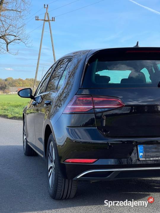 VW golf EGolf elektryk VII Środa Śląska