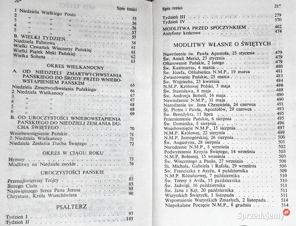 Liturgiczna Modlitwa Dnia ks Stanisław Pozostałe lubelskie sprzedam