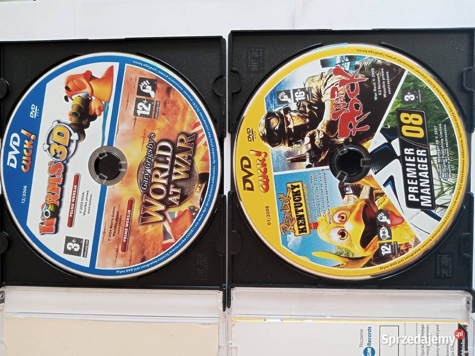 GRY NA PC z czasopism zachodniopomorskie Szczecinek