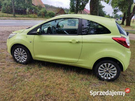 Ford KA II 12 benzyna 69 2009r Węgrów