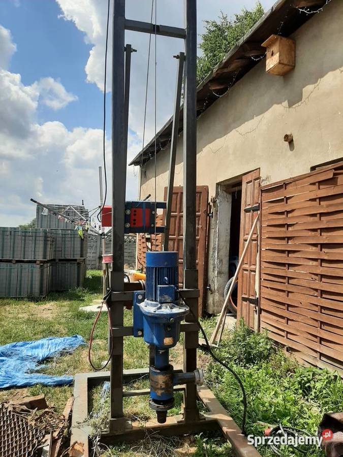 Wiertnica płuczkowa kujawsko-pomorskie Chełmno