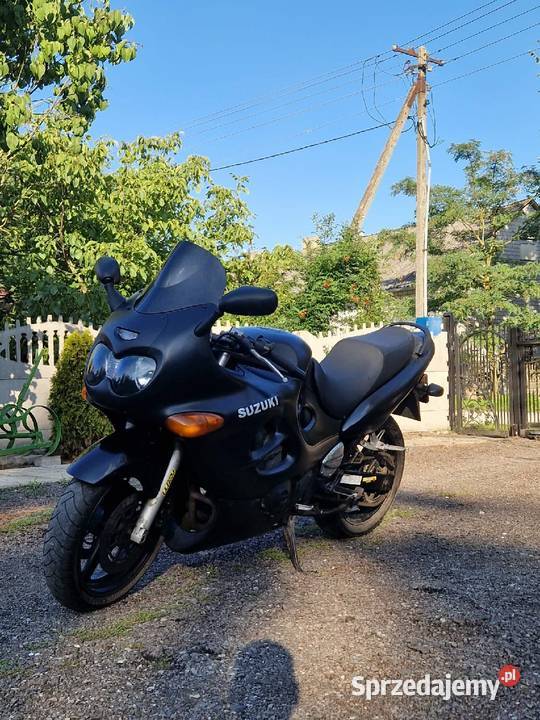 Suzuki GSXF 600 2004 nieuszkodzony Księża Wólka