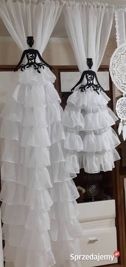 Firana z falbanami Firany Mława