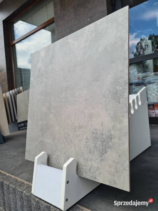 Płytka Podłogowa GRES GPT1123 GREY MAT 60X60 Płytki uniwersalne