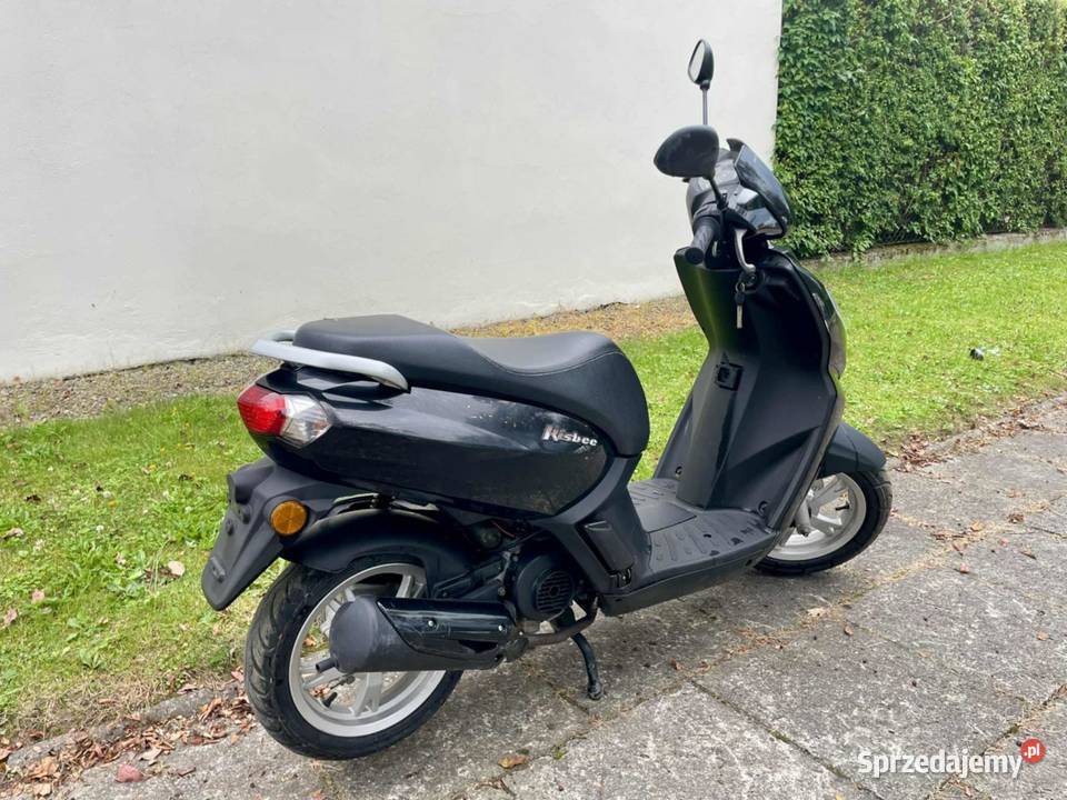 PEUGEOT KISBEE 50 4T 2017R 100 Sprawny Niski Pilzno