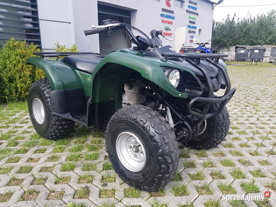 YAMAHA GRIZZLY 125 Super Stan SERWIS DOSTAWA Kutno