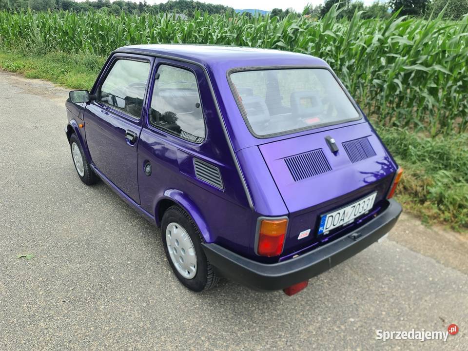 Fiat 126p 650 1998 fiolet purple 2/3 sprzedam