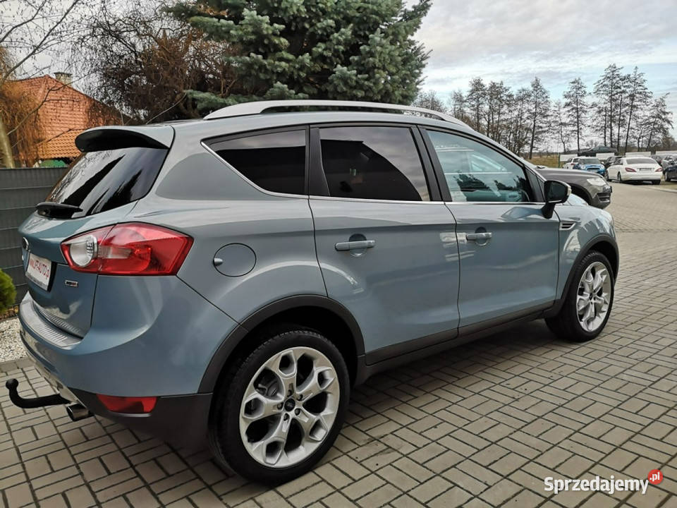 Ford Kuga 20 TDCI 136 Klimatronic Tempomat isofix Strzegom