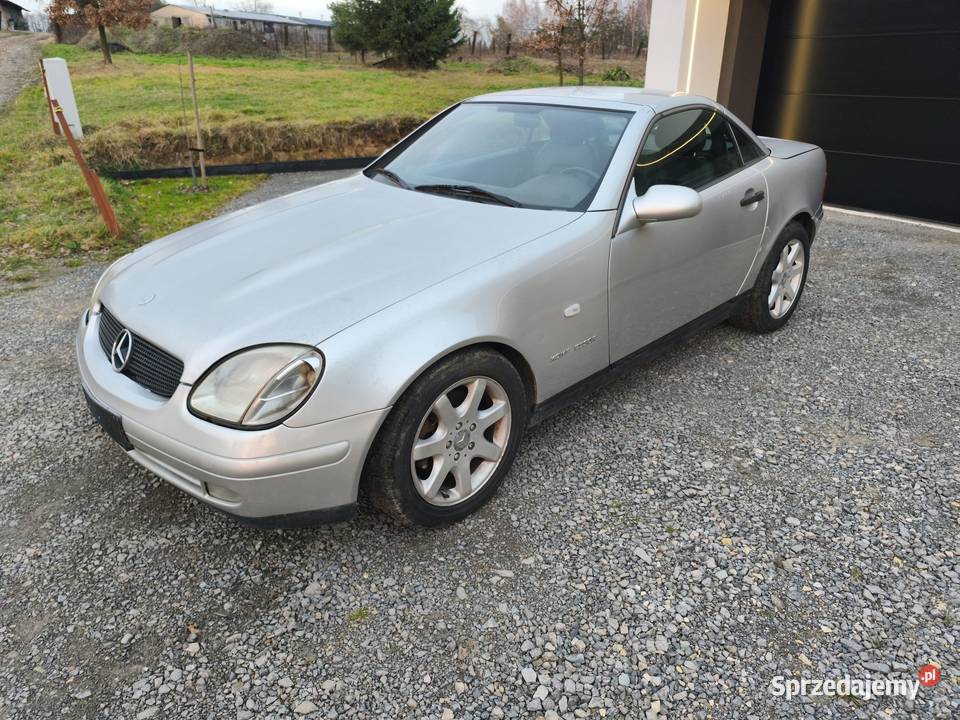 Mercedes SLK 20 Kompressor 192 sprowadzony z Rok produkcji 1999 Tarnów sprzedam