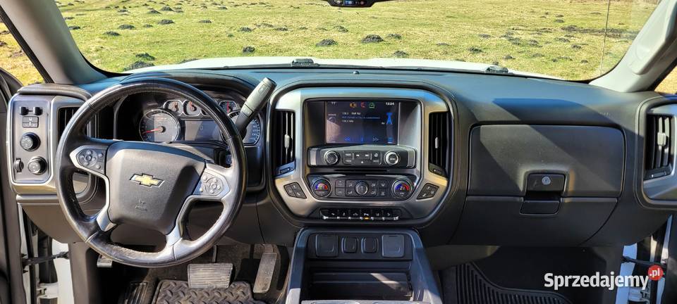 Chevrolet Silverado 1500 Z71 2014 62 V8 423 Lift Świętajno