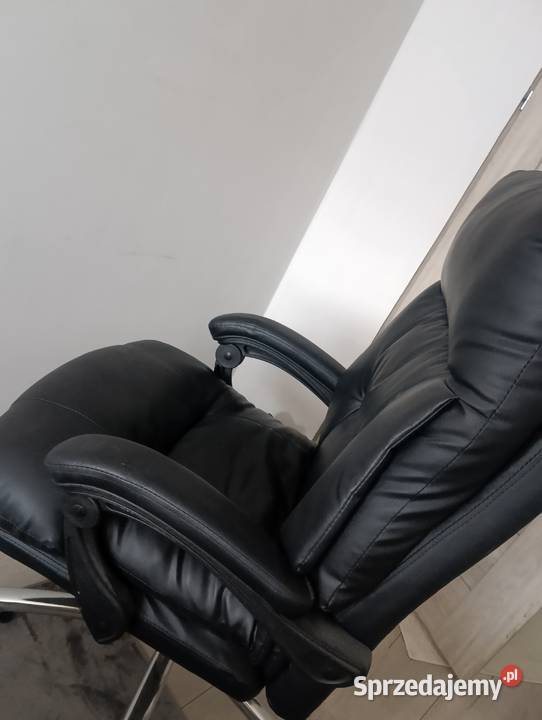 Wygodny fotel biurowy 55cm Biała Podlaska
