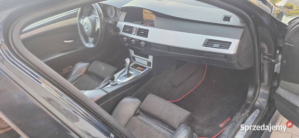 bmw e61 30i m pak ZAMIANA head up