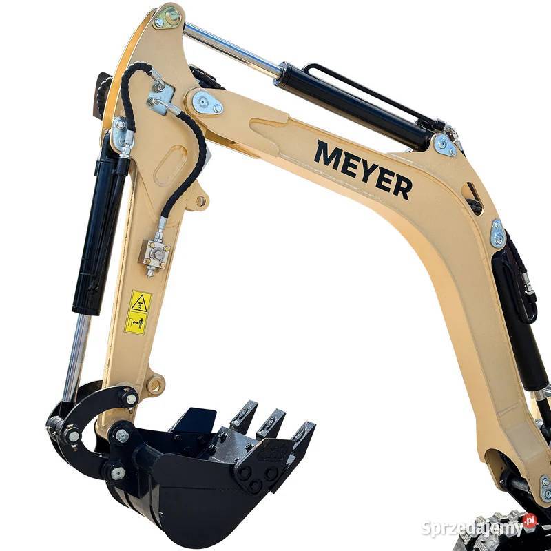 NOWA Minikoparka Meyer EX12 Yanmar JOYSTICK pełny VAT