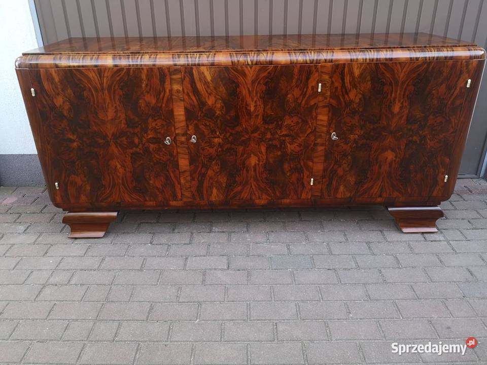 KomodaBufet ARTDECO Orzech RTV Solidna 200 Stara Swarzędz