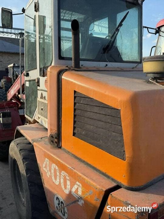 Ładowarka rolnicza Weidemann nieuszkodzony Łomazy