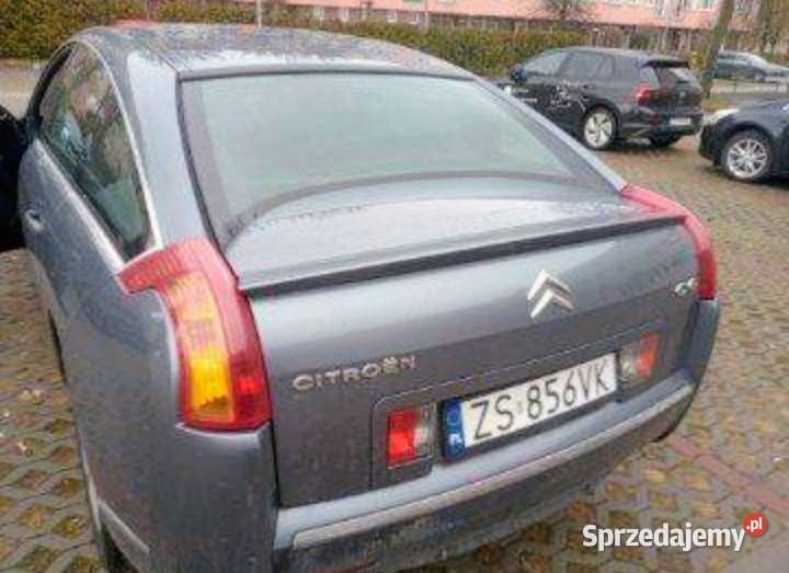 Citroen C6 07 22HDI manual zamiana OKAZJA zachodniopomorskie Szczecin