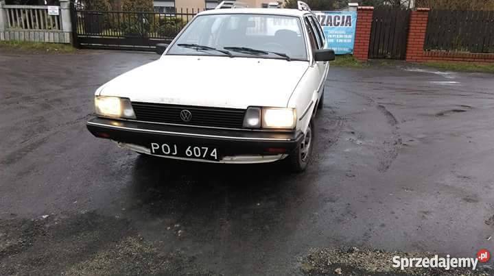 Passat b2 kombi 16 d czesci Września