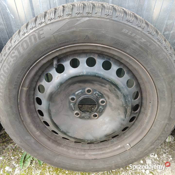 Felgi stalowe 5 x 108 et50 centra 63 3