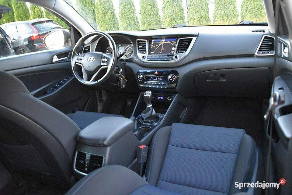 Hyundai Tucson 16GDI 132 Led Navi Kamera klimatyzacja Nowe Kucice